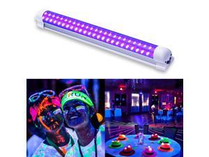 10W Disco light UV LED Blacklight Integrated Tube UV Curing Lamp LED Violet Light Tube for Blacklight Party Body Paint