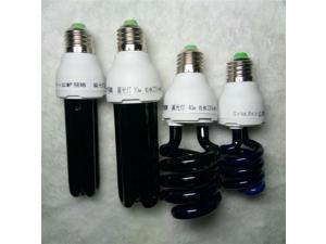 20/40W Spiral Enegy Saving UV Ultraviolet Fluorescent Black Light CFL Light Bulb Violet Lamps for home stage show effect