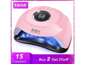 Power UV LED Nail Lamp Lampara Gels Unhas Lampe Ongle 45 leds Nail Dryer Fast Curing Speed nails tools Gel Light