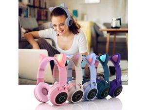 2019 Cat Ear Headphones LED Ear Headphone Cat Earphone Flashing Glowing Headset Gaming Earphones For Adult And Children 2019 Cat Ear Headphones LED Ear Headphone Cat Earphone Flashing Glowing Headset Gaming Earphones For Adult And Children