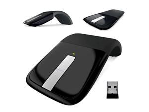 24G Bluetooth Folding Mouse For Microsoft Arc Touch 2 Generation Folding Portable Wireless Mouse Gamer Laptop Accessories