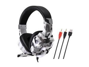 Gaming Headset Computer Xbox One Headset Gamer Gaming Headphone With Microphone For PS4 PC Computer Moblie Phone