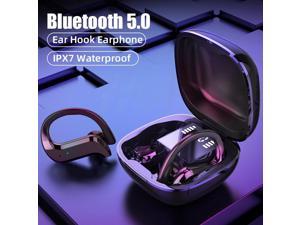 Wireless Headphones Earhook Bluetooth Earphone LED Display Gaming Headsets terproof Noise Canceling Stereo Touch Earbuds
