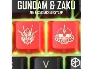 h Keycaps ABS Etched, Shine-Through STRIKE FREEDOM gundam zaku black red custom mechanical keyboard esc r4 h Keycaps ABS Etched, Shine-Through STRIKE FREEDOM gundam zaku black red custom mechanical keyboard esc r4