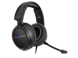 Original V20 Gaming Headset for PS4 New xbox One With USB+3.5MM / USB 7.1 Game Headphones PC Gamer Headset Mic Led Ligh