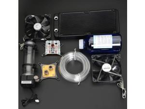 pc water cooling kit liquid computer cooler kits for CPU GPU water cooling