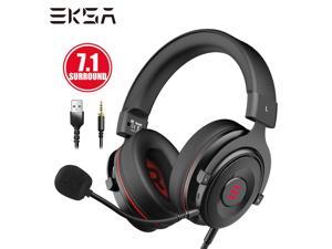 Gamer Headset 7.1 Surround Sound Gaming Headphon E900 PRO Wired Game Headphones For PC/Xbox/PS4 with Noise-cancelling Mic