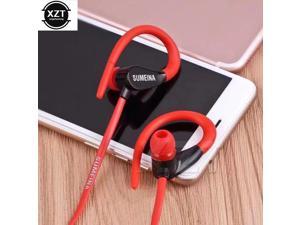 2019 Fashion 35mm SMN11 Earphones Headphone Stereo Earhook Bass Sound Headset for Running Sport for Android Phone Laptop PC