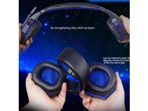 35mm Gaming Headset Laptop Computer Wired Noise Isolation Volume Control Gaming Headphone With Mic For Tablet Xbox OnePS4