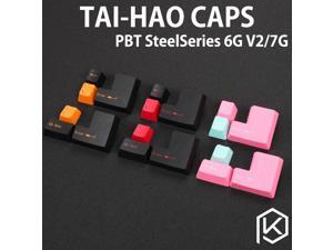 taihao pbt double shot keycaps modifier for mechanical keyboard steelseries 6g v2 7g miami diablo black orange red big ass enter taihao pbt double shot keycaps modifier for mechanical keyboard steelseries 6g v2 7g miami diablo black orange red big ass enter