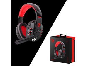 Bluetooth Gaming Headset with Mic LED Volume Control Headphones Surround For PC Xbox One Laptop