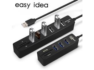 Hub 3.0 Multi 3.0 Hub Splitter High Speed 3 6 Ports 2.0 Hab TF SD Card Reader All In One For PC Computer Accessories Hub 3.0 Multi 3.0 Hub Splitter High Speed 3 6 Ports 2.0 Hab TF SD Card Reader All In One For PC Computer Accessories