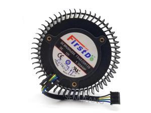 FD6525H12D 65mm 12V 1.3A 4 Pin Video Card Cooler Fan For AMD Radeon R9 270 270X Graphics Card Cooling Fan FD6525H12D 65mm 12V 1.3A 4 Pin Video Card Cooler Fan For AMD Radeon R9 270 270X Graphics Card Cooling Fan