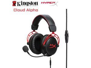 Original Hyper X Cloud Alpha Gamer Headphone E-sports headset With microphone Gaming Headset For PC PS4 Xbox Computer Laptop