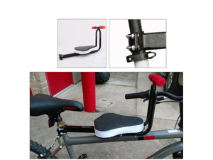 Child Seat for Bike Front Mount Quick Dismounting Safety Seat for Baby Kids Hot