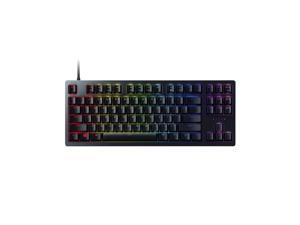 Razer Huntsman Tournament Edition Mechanical Keyboard Linear Optical Switch Gaming 87 Keys RGB Backlight Wired Keyboard Black Razer Huntsman Tournament Edition Mechanical Keyboard Linear Optical Switch Gaming 87 Keys RGB Backlight Wired Keyboard Black