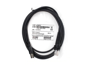 10pcs New 2M Usb Cable Scanner For Honeywell 1200g 1202g 1250g 1300g 1900g 1900h 1902 1910 1912 Barcode Scanner Reader