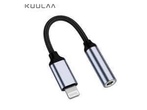 For iPhone to 35mm Headphones Adapter For iPhone 11 Pro 8 7 Aux 35mm Jack Cable For ios Adapter Accessories