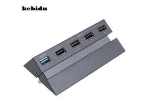 New 5 Ports USB 3.0 + 2.0 Hub High Speed Adapter for Sony for PS4 for Playstation 4 Accessories USB HUB High Quality