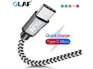 Micro USB Cable 1M 2M 3M Type C USB C Cable For Fast charging USB Cable For iPhone 7 X Xs Cord