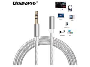 1M3FT Jack 35 mm Male to Female Extension Cable for Zuk Edge L  Z1 Z2  Z2 Pro Vibe C2 P1 P2 K5 Plus X3 K6 K3 Note