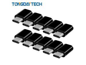 20PCS USB C Adapter Micro USB Female To TypeC Male Type C Cable Adapter Adaptador Usb Tipo C For S9 S8 S10