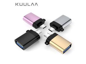 OTG Adapter Micro USB To USB 30 Male to Female Converters Cables For LG Sony OTG Micro USB Adapter