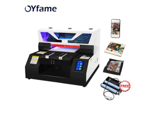O A4 UV Flatbed Printer With L800 Printer head a4 uv printer For Phone Case Acrylic Metal Bottle UV Printing Machine