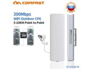 300Mbps 5G Wireless Outdoor Wifi Long range cpe 2*14dbi Antenna Wi fi Repeater Router Access point bridge AP 48V Poe Access Poin