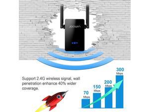 300Mbps Wireless Wifi Repeater 2.4G Wifi Repeater 2 *5dbi High Antennas Bridge Signal Amplifier Wired Router Wifi Access Point 300Mbps Wireless Wifi Repeater 2.4G Wifi Repeater 2 *5dbi High Antennas Bridge Signal Amplifier Wired Router Wifi Access Point