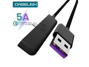 5A Supercharger VOOC DASH USB cable Type C Micro tipo c 40W Mole Super Flash Charger Cable Games cable for oppo