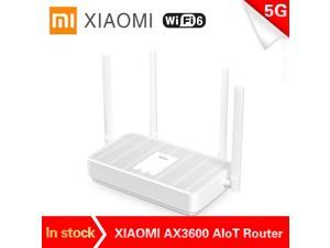 Redmi Router AX5 WiFi 6 2.4G /5G dual Frequency Mesh network Wifi Repeater 4 High Gain Antennas signal extender