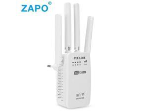 Dual Band AC 1200Mbps Wireless 2.4G / 5G Wifi Repeater 4 High Antennas Bridge Signal Amplifier Wired Router wi fi Access Point Dual Band AC 1200Mbps Wireless 2.4G / 5G Wifi Repeater 4 High Antennas Bridge Signal Amplifier Wired Router wi fi Access Point