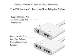 Jack Cable For IOS 11 12 Adapter For iPhone 7 8 X Female To 3.5mm Male Adapter AUX Adapter iPhone