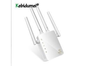 Repeater 1200Mbps Dual Band AC Wireless 2.4G/5G 4 High Antennas Bridge Signal Amplifier Wired Router Wi Fi Access Point Repeater 1200Mbps Dual Band AC Wireless 2.4G/5G 4 High Antennas Bridge Signal Amplifier Wired Router Wi Fi Access Point