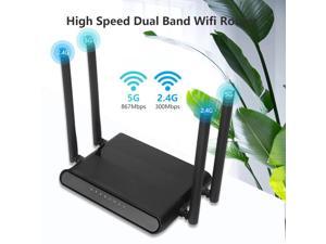 YL Router Gigabit Port Firewall 5Pro Home Safety Through The Wall Wang 2100M 5G Intelligent High Speed Dual Frequency Wireless WiFi Router