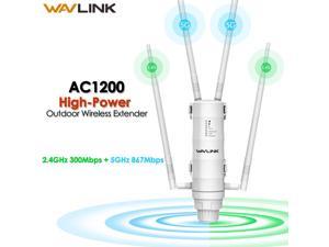 C. Crane CC Vector RV Long Range WiFi Repeater System 2.4 GHz- Extends  Distant WiFi to All Devices in Your RV, Boat or Big Rig