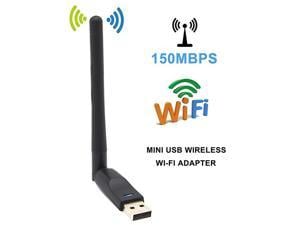 wifi Adapter 802.11n 300Mbps Wi Fi Adapter Dongle Network LAn Card Wifi Receiver Networking Cards Wireless Adapters - Newegg.com