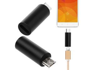 Lightning to Micro USB Charging Cable Converter Connector Adapter Charging for Android Sony Googl