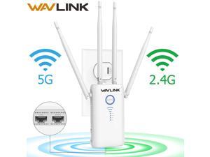 802.11AC Support Access Point/Repeater/Router/Bridge High Power AC1200 Wireless Access Point with Passive POE Dual Band 2.4GHz 300Mbps+5.8GHz 867Mbps JOOWIN Outdoor WiFi Extender Weatherproof 