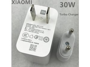 Mi 10 30W Usb Fast Charger 10V3A Turbo Charge Adapter USB-C Cable for Mi Note 10 Pro CC9Pro Redmi Note 8T 9 K30 K30 PRO