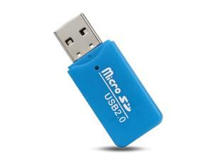 Speed Mini USB 2.0 Micro SD TF T-Flash Memory Card Reader Adapter Convenience 17Aug28