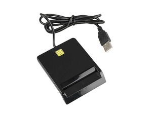 Smart Card Reader for Bank Card Tax ID CAC DNIE ATM IC SIM Card Reader for Android Phones and Tablet