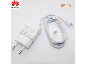 For 5v1a EU Charger Adapter 1a Micro Data Cable voor honor 7x 3x 4a 4c 4x g7 p7 p6 5c 6a 5x6 6c 6x p6 p7 p8 g9 HW050100E01