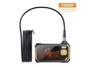1080P 4.3 Inch Car Inspection Camera 5/10M Endoscope Display 8mm Endoscope 2600mAh Lithium Battery Snake Hard Cam