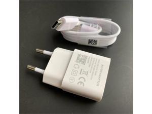 Fast Charger EU Plug 5V 2A Charge Micro TypeC Cable for HUAWEI P7 P8 P9 Lite 7 6S 7S Plus Honor 77X66A6X5A5C
