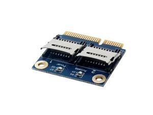 Micro-Sd Tf To Mini Pci Express Memory Card Reader Adapter Converter Card for Laptop