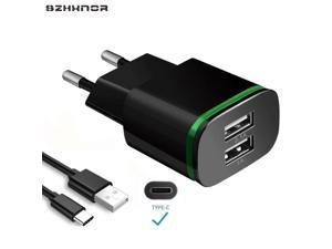 C 3.1 Charger 2A Fast Charging Adapter + Type C charg for Huawei P30 / P20 Pro / P40 Lite Nova 5T 5 T Honor 10 9X 20 pro