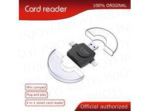 Card Reader SD Card Reader microSD SDHC/SDXC Adapter Micro SD Type C TF Reader for Lightning iphone ipad & Android Phone