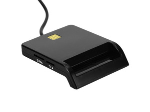 Universal USB 2.0 Smart Card Reader for Bank Card CAC IC ID SIM DNIE ATM Card readers for Windows 10